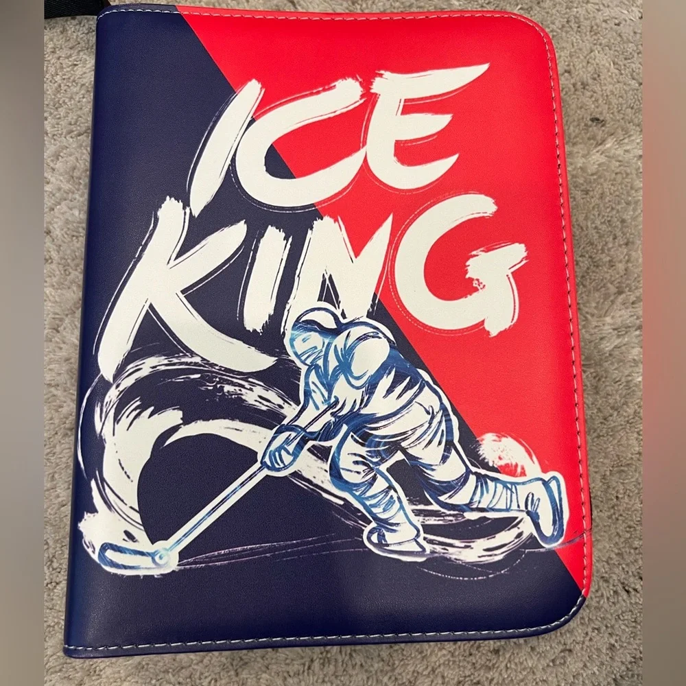Ice king nhl hockey card holder